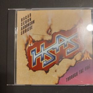 HSAS Hagar Schon Aaronson Shrieve Through the Fire 1984 CD Journey Sammy Rock